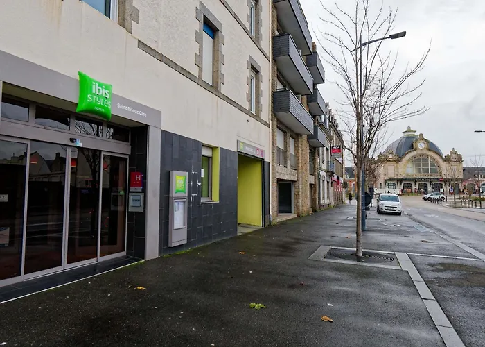 ibis Styles Saint Brieuc Gare Centre